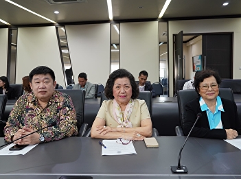 Attend a meeting Prepare to welcome the
Minister of Higher Education, Science,
Research and Innovation
