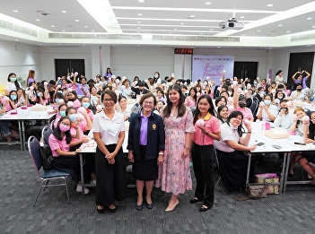 Deputy Dean for Student Affairs She was
honored to be a lecturer on breast
cancer and joined the breast prosthesis
in order to be a part of volunteering to
sew a breast implant for breast cancer
patients in the project