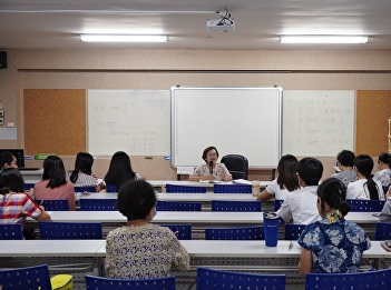 Preparatory meeting for the Graduation &
Pinning Ceremony for graduates of the
Bachelor of Nursing Science Program