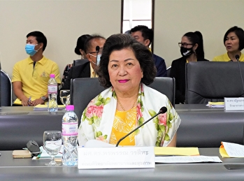 ประชุมคณะกรรมการบริหารมหาวิทยาลัย (กบม.)
ครั้งที่ 10/2563