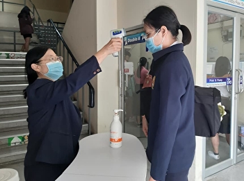 College of Nursing and Health Providing
screening services to monitor and
prevent the spread of COVID-19 virus.