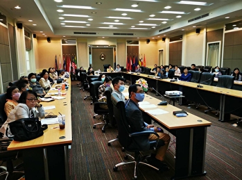 ประชุมอาจารย์และเจ้าหน้าที่
ประจำเดือนตุลาคม 2563