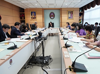 ประชุมคณะกรรมการอำนวยการวิทยาลัยพยาบาลและสุขภาพ
ครั้งที่ 6/2563