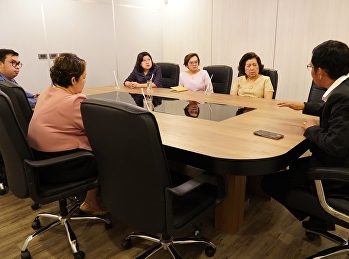 เข้าพบนายกสภามหาวิทยาลัยราชภัฏสวนสุนันทา
เพื่อรายงานผลการปรึกษาหารือกับนายกสภาการพยาบาล
และปรึกษาหารือ