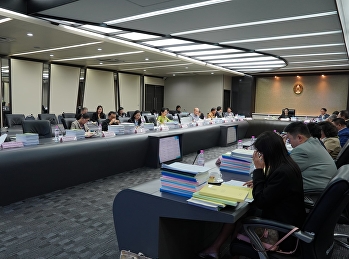 ประชุมสภาวิชาการ ครั้งที่ 11/2563