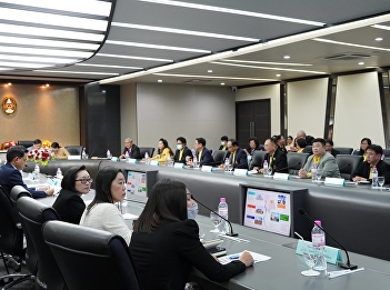 Dean of College of Nursing and Health
Attended to welcome the Minister of
Higher Education, Science, Research and
Innovation together with the faculty to
visit