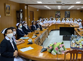 วิทยาลัยพยาบาลและสุขภาพ
นำนักศึกษาหลักสูตรพยาบาลศาสตรบัณฑิต
ชั้นปีที่ 4
เข้าปฐมนิเทศการฝึกปฏิบัติการพยาบาลบนคลินิกอย่างเข้มข้น
จากฝ่ายการพยาบาล ณ
แหล่งฝึกปฏิบัติการพยาบาลต่างๆ