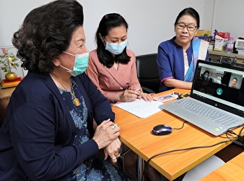 Dean College of Nursing and Health Suan
Sunandha Rajabhat University Along with
the administrators, interviewers,
interviewers, selection of persons to
study in the Bachelor of Nursing Program
Undergraduate level, regular semester,
academic year 2021