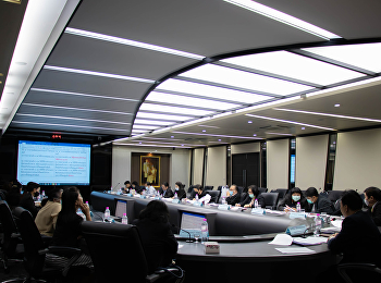 Participated in the 6th Special Meeting
of the Faculty and Government Officials
Meeting No. 1/2021