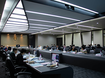 Dean College of Nursing and Health
Attended the Academic Council Meeting
No. 2/2021.