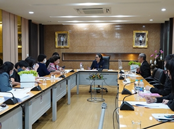 Meeting to clarify guidelines and manage
estimates of expenses outside the
budget. Fiscal Year 2021