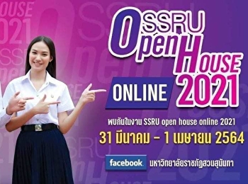 Open house online All faculties, all
branches, are ready to welcome 