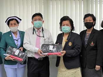 Dean of College of Nursing and Health
Along with the College's administrators
met with the Director of the Golden
Jubilee Medical Center. To study visit
to work on nursing care And coordinate
teaching courses in nursing practice.