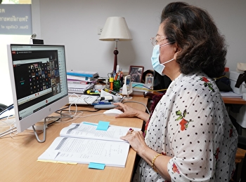 ประชุมคณะกรรมการบริหารมหาวิทยาลัย
ครั้งที่ 5/2564