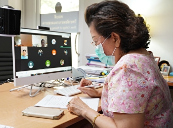 การประชุมวิพากษ์ข้อสอบรายวิชาการพยาบาลผู้ใหญ่และผู้สูงอายุ2
และรายวิชาการพยาบาลเด็กและวัยรุ่น
แบบออนไลน์ ผ่าน Application Google Meet