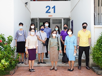 Administrators and Personnel of the
College of Nursing and Health Checking
the completeness of the student
dormitory