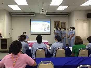 โครงการบูรณาการทำนุบำรุงศิลปวัฒนธรรมกับการจัดการเรียนการสอน
ปีการศึกษา 2563 