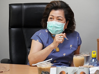 Meeting to prepare for vaccination for
staff and students of Suan Sunandha
Rajabhat University
