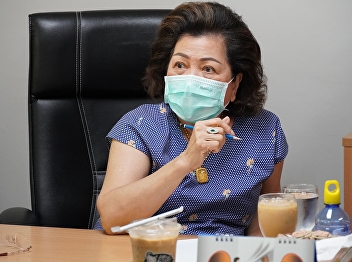 Meeting to prepare for vaccination for
staff and students of Suan Sunandha
Rajabhat University