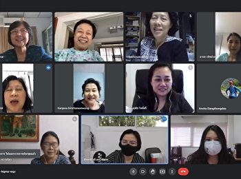 Preparation meeting for writing a
self-assessment report (SAR) at the
course level