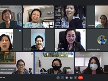 Preparation meeting for writing a
self-assessment report (SAR) at the
course level