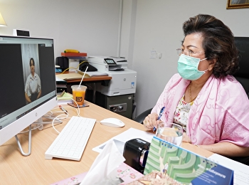 Interview for selection of persons to
study in Bachelor of Nursing program
Undergraduate degree, regular semester,
academic year 2021, direct admission
through online system