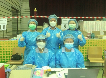 อาจารย์ประจำวิทยาลัยพยาบาลและสุขภาพ
เข้าร่วมปฏิบัติงานเป็นพยาบาลอาสาสมัครฉีดวัคซีนป้องกันโรคติดเชื้อไวรัสโคโรนา
 2019 (COVID-19)
ร่วมกับศูนย์บริการสาธารณสุข 52 สามเสนนอก