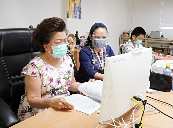 ผู้บริหาร คณาจารย์
สอบสัมภาษณ์คัดเลือกบุคคลเข้าศึกษาหลักสูตรพยาบาลศาสตรบัณฑิต
ระดับปริญญาตรี ภาคปกติ ปีการศึกษา 2564
รอบที่ 4 (Direct Admission)
ผ่านระบบออนไลน์