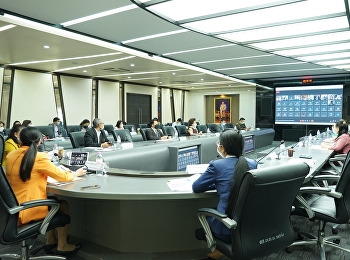 การประชุมคณะกรรมการบริหารมหาวิทยาลัย
ครั้งที่ 6/2564