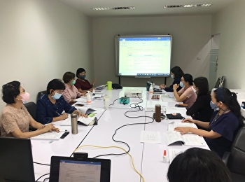 Curriculum-level self-assessment report
(SAR) preparation meeting together with
the dean of various departments
Instructors in charge of the course and
relevant officials