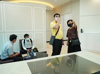 การตรวจรับงานโครงการปรับปรุงกายภาพ
ภูมิทัศน์และสิ่งอำนวยความสะดวกที่เป็นมิตรต่อสิ่งแวดล้อม
งวดที่ 3