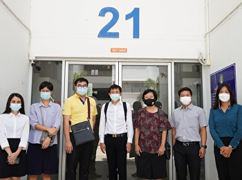 ผู้บริหารและบุคลากรวิทยาลัยพยาบาลและสุขภาพ
มหาวิทยาลัยราชภัฏสวนสุนันทา
เข้าตรวจสอบความเรียบร้อยของหอพักนักศึกษา