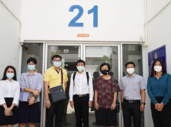 Administrators and staff of the College
of Nursing and Health Suan Sunandha
Rajabhat University to check the
orderliness of the student dormitory