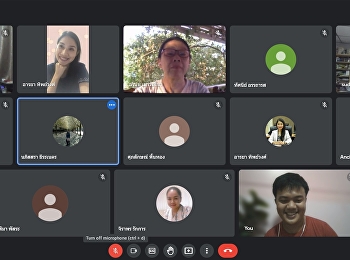 ประชุมแลกเปลี่ยนเรียนรู้ KM
ของบุคลากรสายวิชาการ