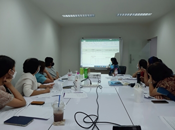 ประชุมจัดทำแผนยุทธศาสตร์ระยะ 5 ปี
(พ.ศ.2565-2569)และแผนปฏิบัติการประจำปีงบประมาณ
พ.ศ.2565