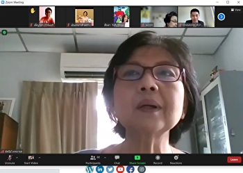 Project to improve the quality of life
of communities according to the King's
philosophy towards sustainable
development: Developing the potential of
caregivers of young children in the
community