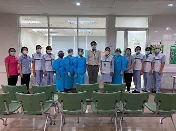 อาจารย์ประจำวิทยาลัยพยาบาลและสุขภาพ
เข้าร่วมปฏิบัติงานเป็นพยาบาลอาสาสมัครฉีดวัคซีนป้องกันโรคติดเชื้อไวรัสโคโรนา
2019 (COVID-19)