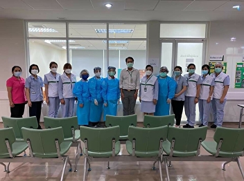 Lecturer at the College of Nursing and
Health Join to work as a volunteer nurse
to vaccinate against Coronavirus Disease
2019 (COVID-19)