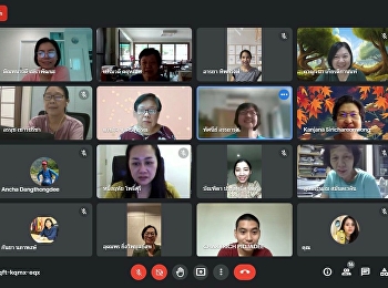 ประชุมเตรียมความพร้อมรับการตรวจประเมินคุณภาพการศึกษาภายใน
ระดับหลักสูตร ประจำปีการศึกษา 2563