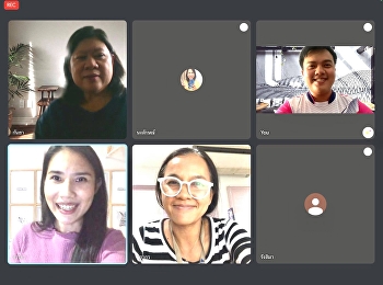 Theory and practical teaching and
learning management meeting Community
Nursing Academic Group