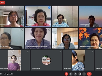 Meeting to prepare for internal
educational quality assessment at the
faculty level for the academic year 2020