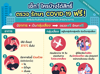 check! Who is eligible for free COVID-19
testing?