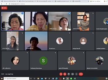 การประชุม(ร่าง)การถ่ายทอดตัวชี้วัดปฏิบัติการประจำปีงบประมาณ
พ.ศ.2565