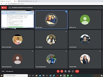 ประชุมเตรียมความพร้อมการเขียนรายงานการประเมินตนเองเพื่อการขอรับรองสถาบันการศึกษาสาขาการพยาบาลและการผดุงครรภ์
ในตัวบ่งชี้ที่ 10 และตัวบ่งชี้ที่ 11