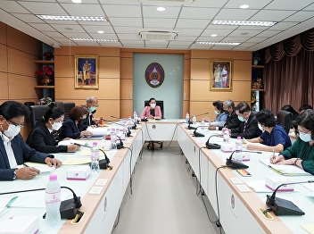 Meeting of the Board of Directors of the
College of Nursing and Health No. 4/21