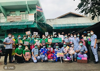 กิจกรรมรณรงค์ลดละเลิกบุหรี่ ในโครงการ
“รักปลอดภัย ห่างไกลโรคเอดส์”
เนื่องในวันเอดส์โลก (World AIDs Day)