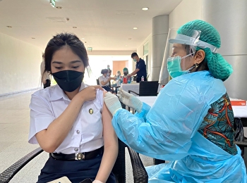 บริการฉีดวัคซีนไข้หวัดใหญ่
ศูนย์การศึกษาจังหวัดสมุทรสงคราม