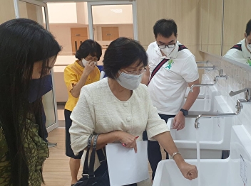 Inspection of the contract to improve
the nursing laboratory at the health
rehabilitation building