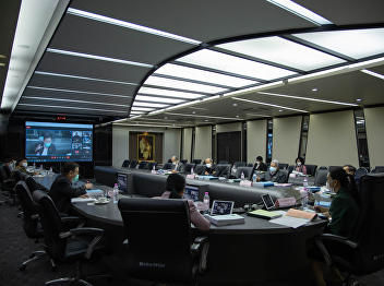Associate Dean for Research and Academic
Services Join the Academic Council
Meeting No. 2/2565