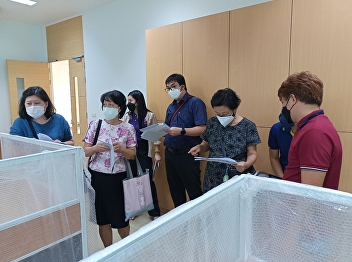 Checking for improvements in the
classroom teacher's room student club
room Staff room at the College of
Nursing and Health Samut Songkhram
Province Education Center
